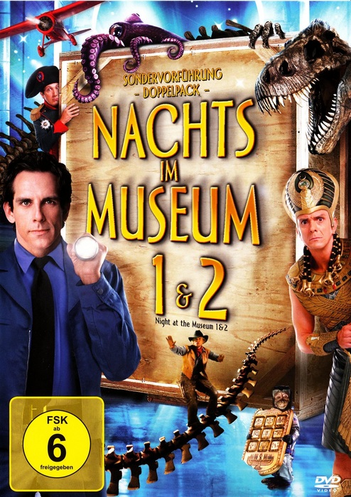Nachts im Museum 1 & 2