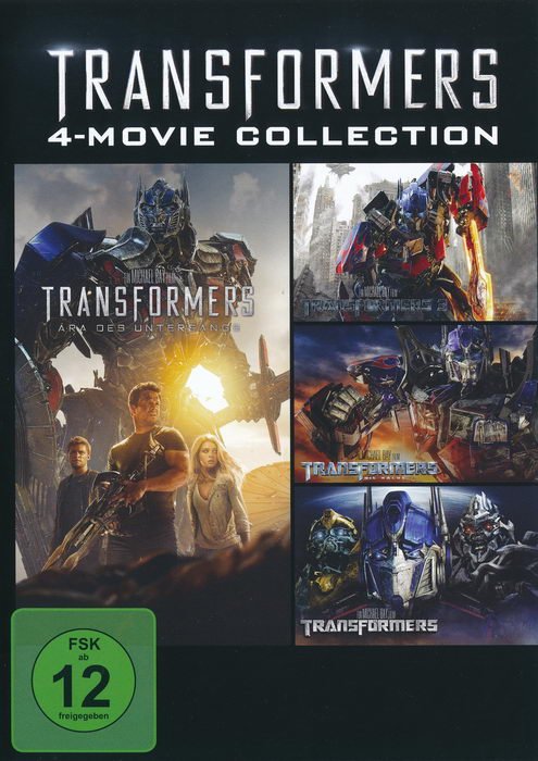 Transformers: 4-Movie Collection