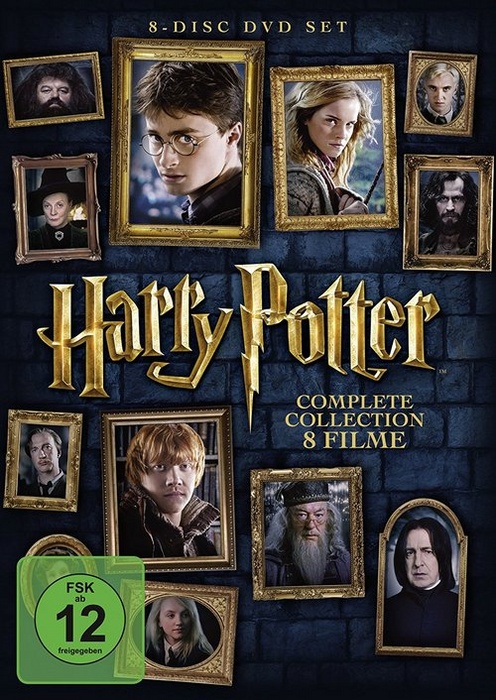 Harry Potter Complete Collection & Filme