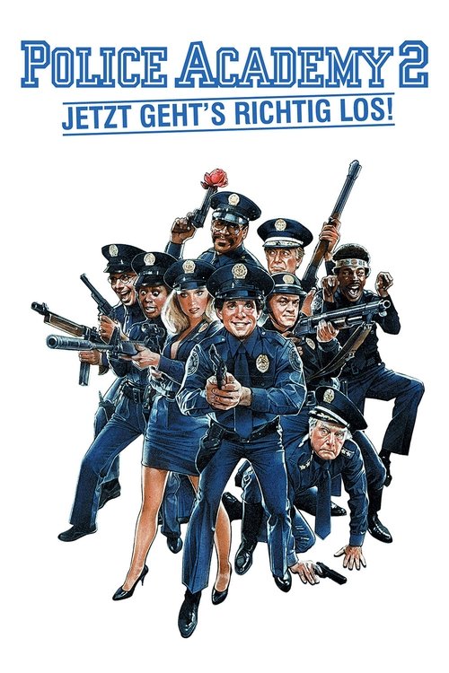 Police Academy 2: Jetzt geht's richtig los!