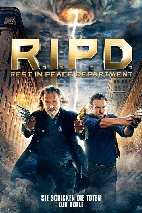 R.I.P.D. - Rest in Peace Department