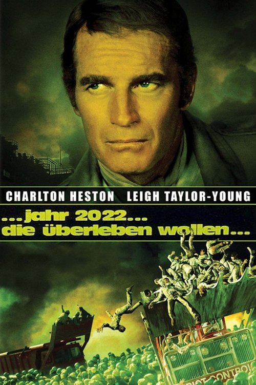 Soylent Green - Jahr 2022... die überleben wollen